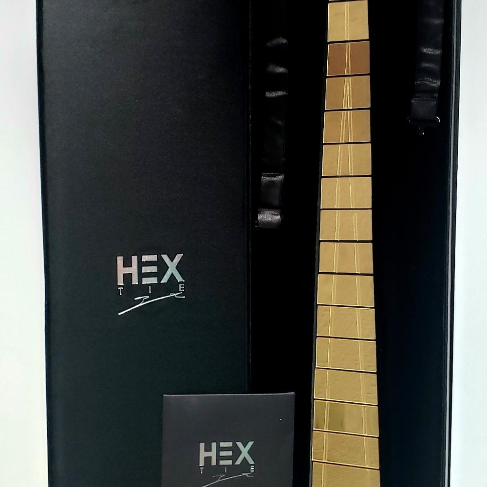 Hex Tie in Original Box